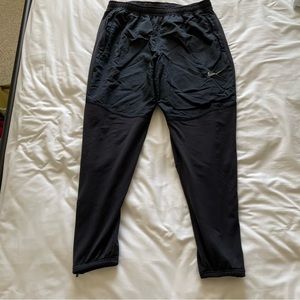 Mens Large Nike Coldgear running joggers